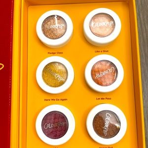 NEW ColorPop eyeshadow (6 colors)
